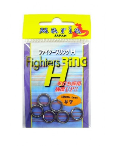 MARIA JAPAN FIGHTERS RING ANELLINI SPACCATI