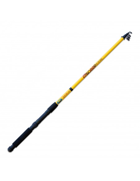 LINEAEFFE CANNA SCOOP TELESCOPICA GR.50 yellow