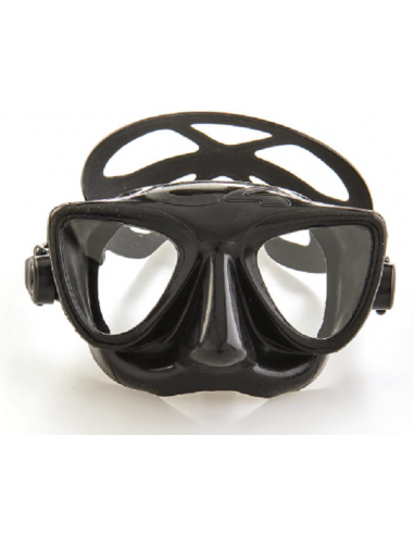 C4 maschera apnea nera PLASMA
