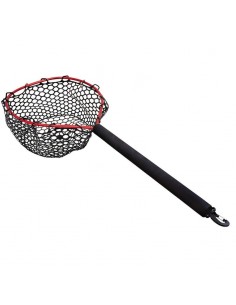 nomura kayak / belly boat net 40 × 32 landing net handle 15 cm