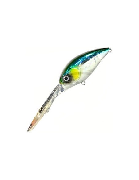 bassday esca da black bass mogul crank ch200 emerald shad 5 mm.63 gr.21 floating