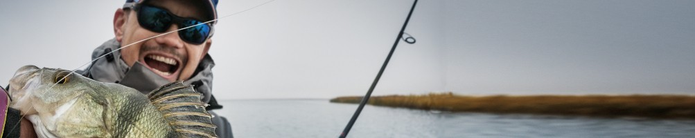 Articles de pêche sportive